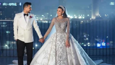 اعلان انفصال على غزلان وفرح شعبان